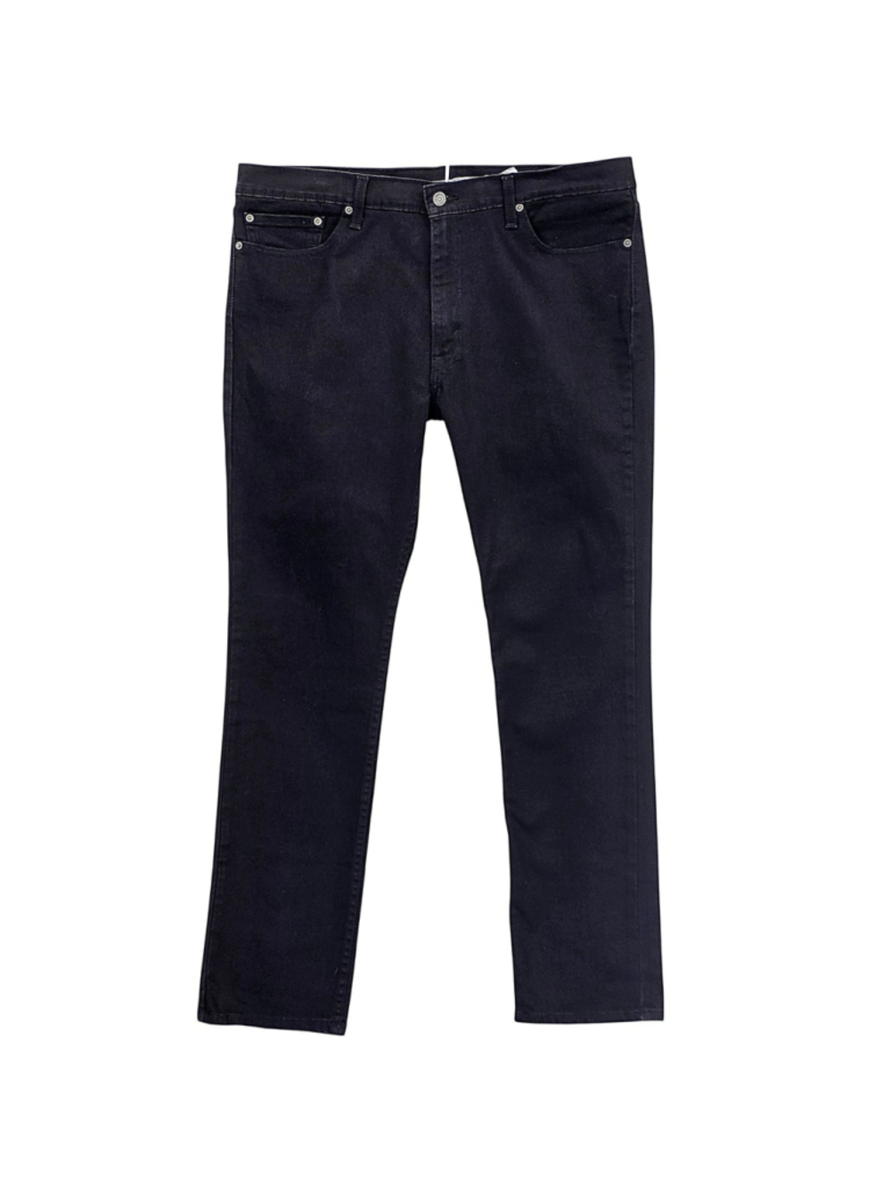 Levi's 511 Slim Jeans Mens 38x32 Black Stretch Water Less Denim PC9-04511-1907